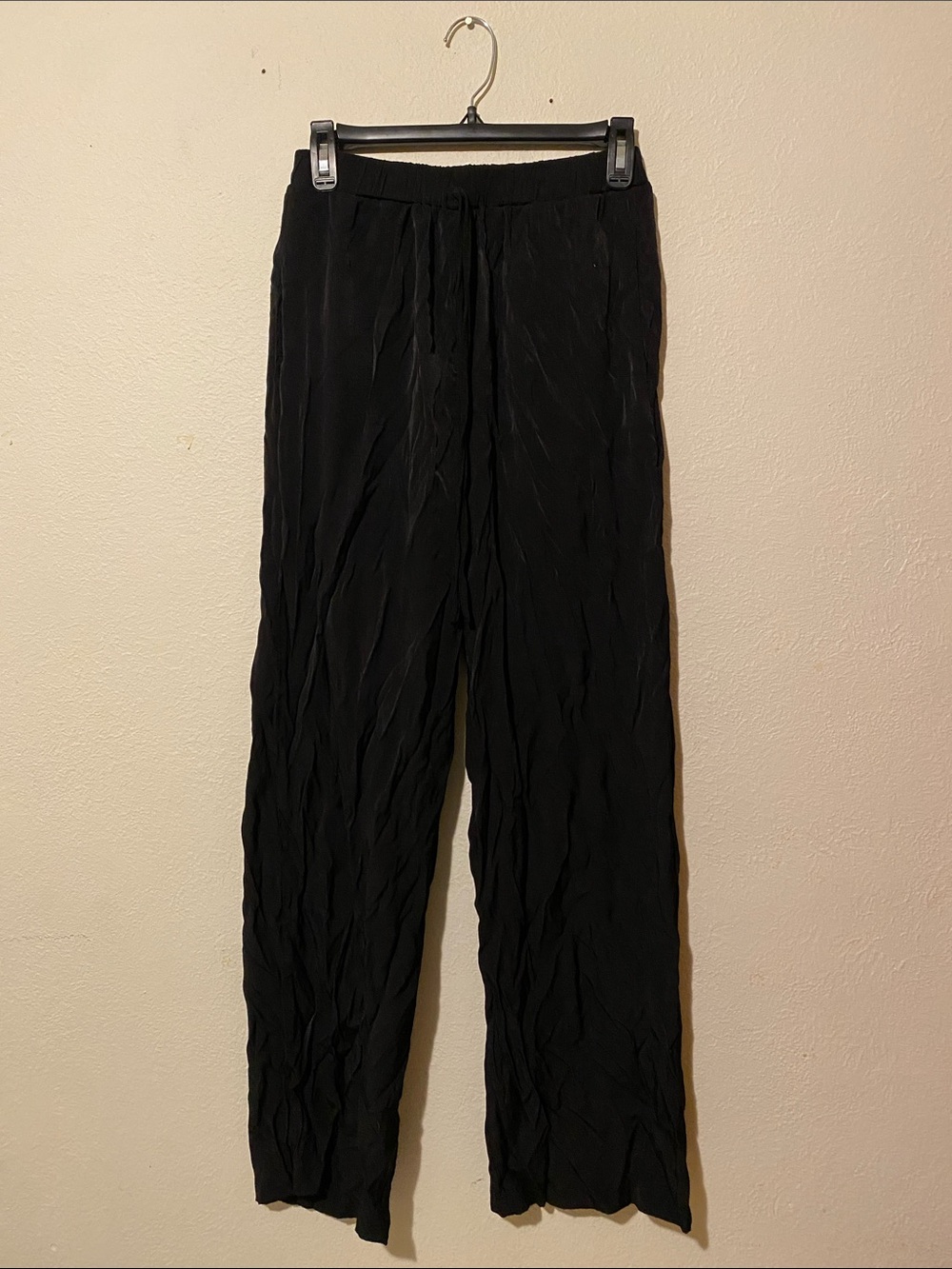 SHEIN Black Men's Relaxed Straight-Leg Pants